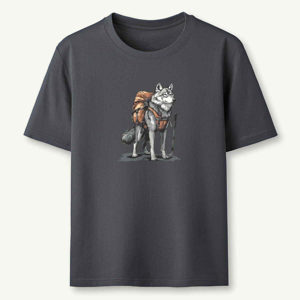 Wolf Backpacker T-Shirt