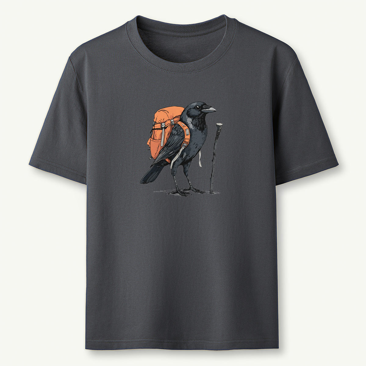 Raven Backpacker T-Shirt