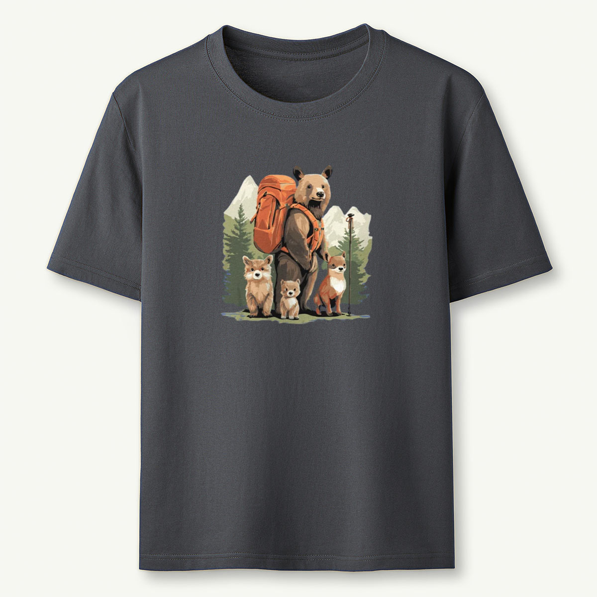 Animal Group Backpacker T-Shirt