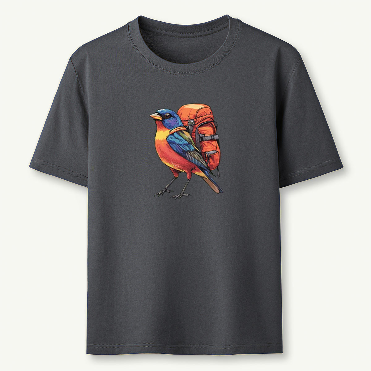 Painted Bunting Backpacker T-Shirt