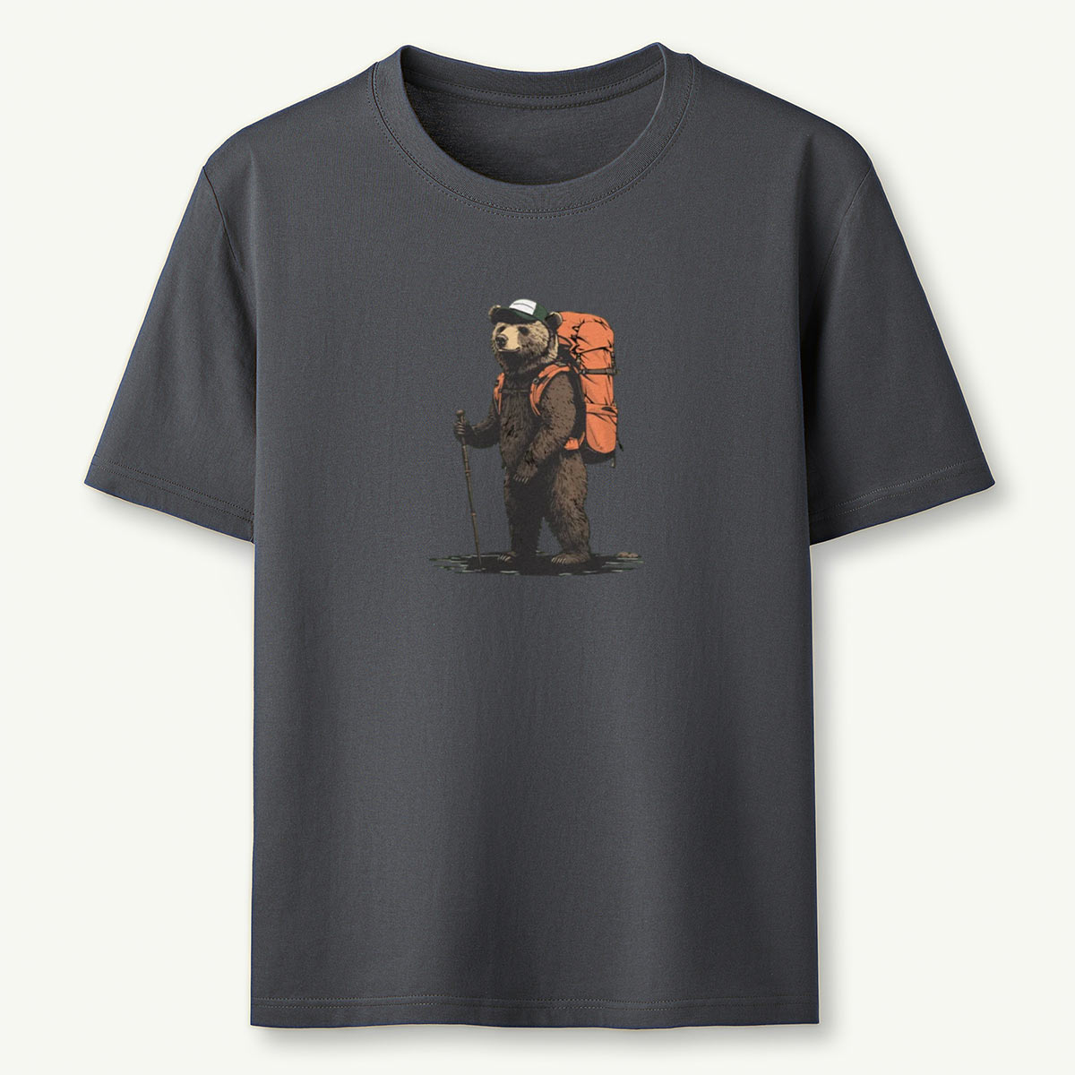 Grizzly Backpacker T-Shirt