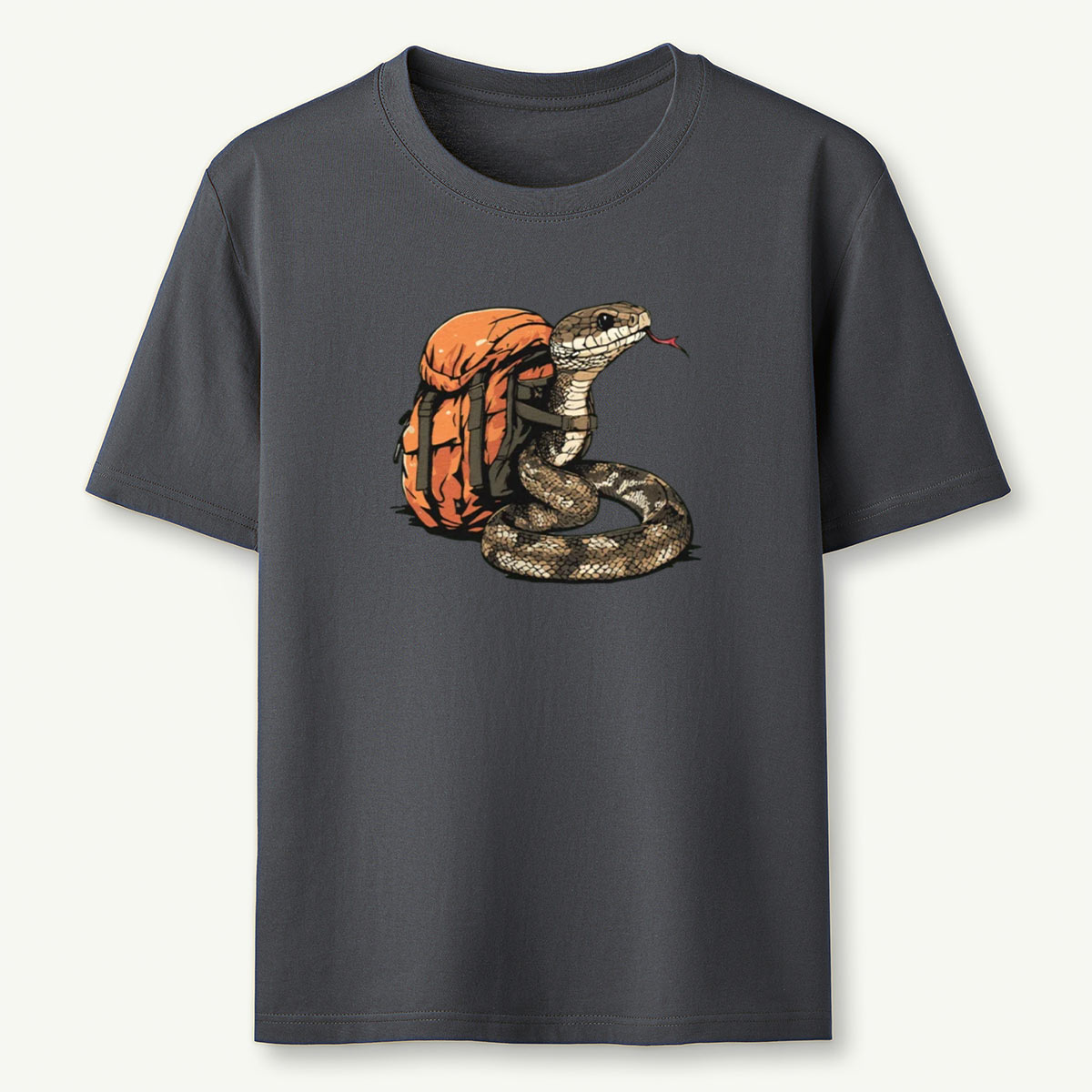 Snake Backpacker T-Shirt
