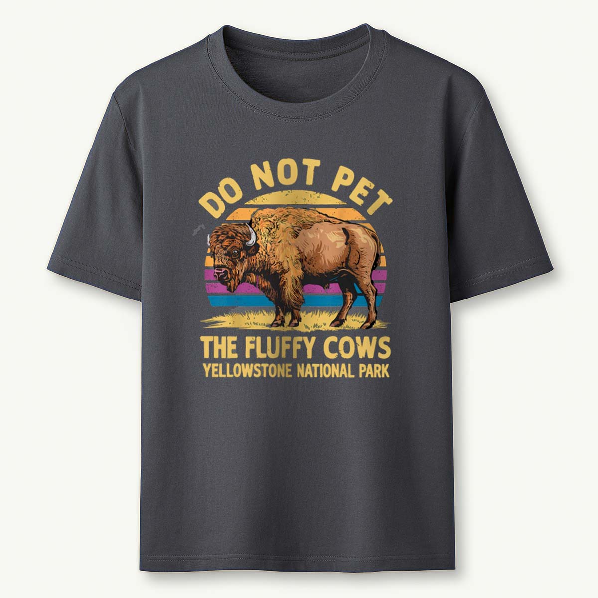 Do Not Pet The Fluffy Cows T-Shirt
