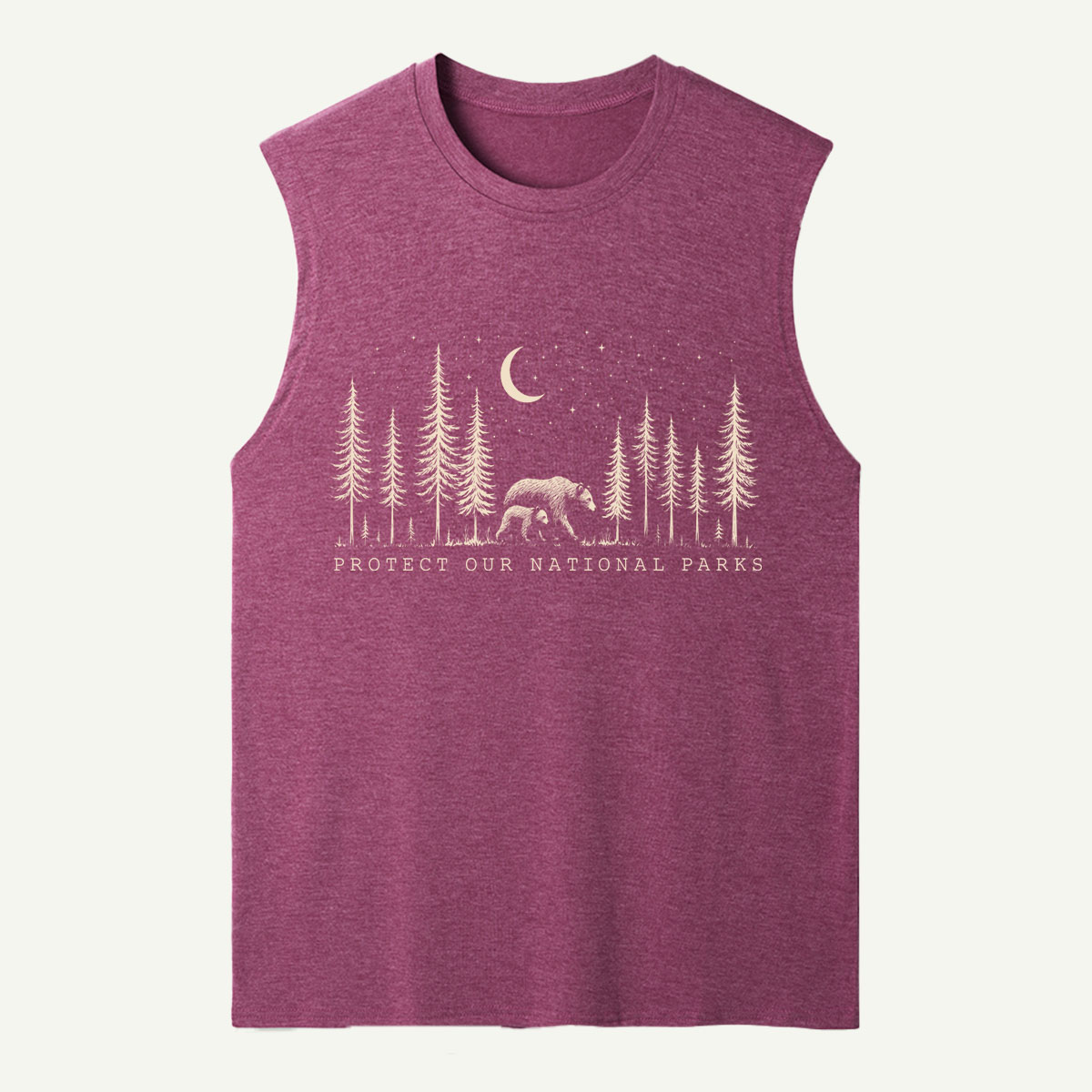 Protect The National Parks Environmental Activism Tank Top