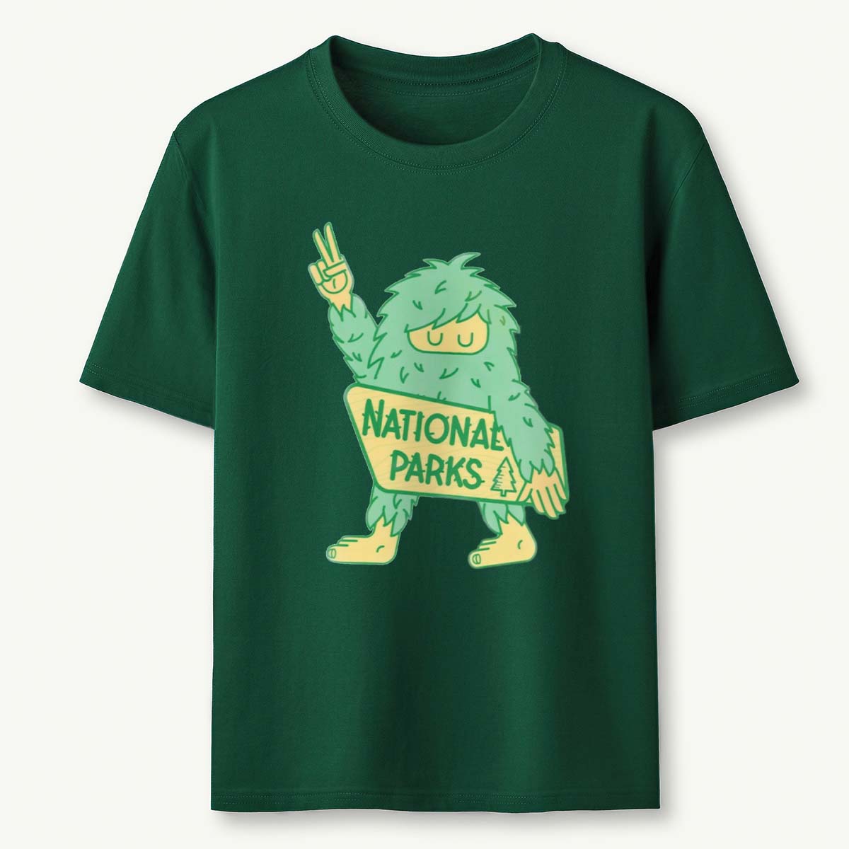 Sasquatch National Park T-Shirt
