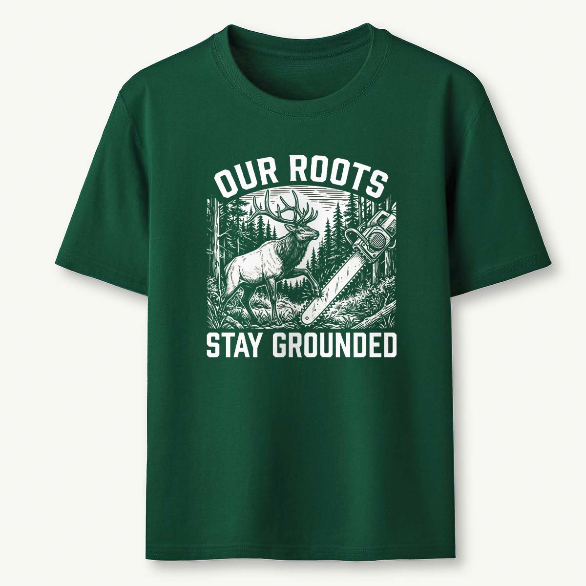 Our Roots Stay Grounded T-Shirt