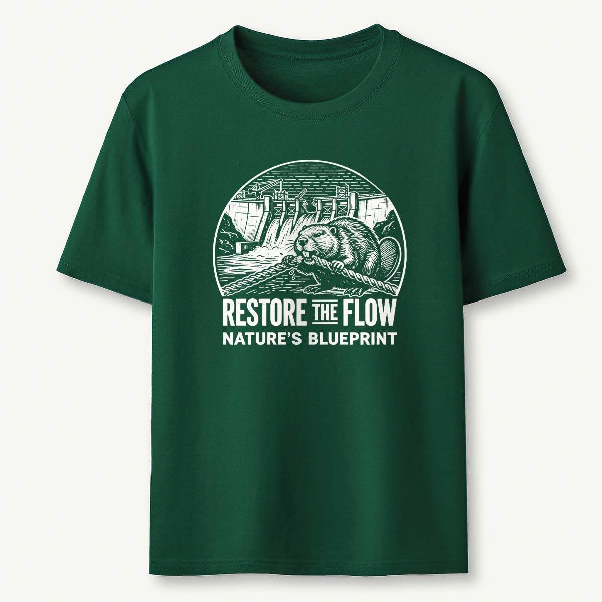 Restore The Flow Nature’s Blueprint T-Shirt