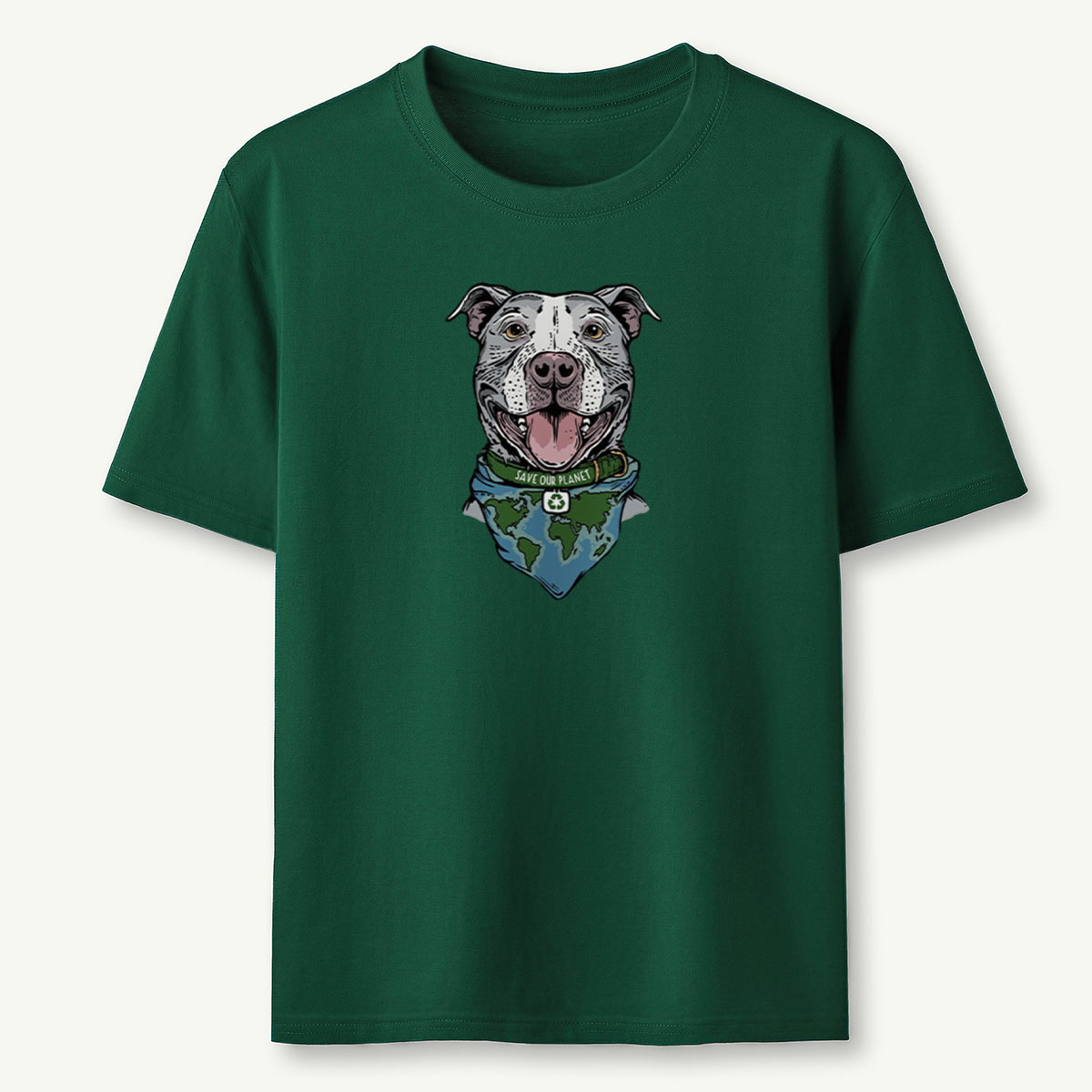 Save The Planet Sustainable T-Shirt
