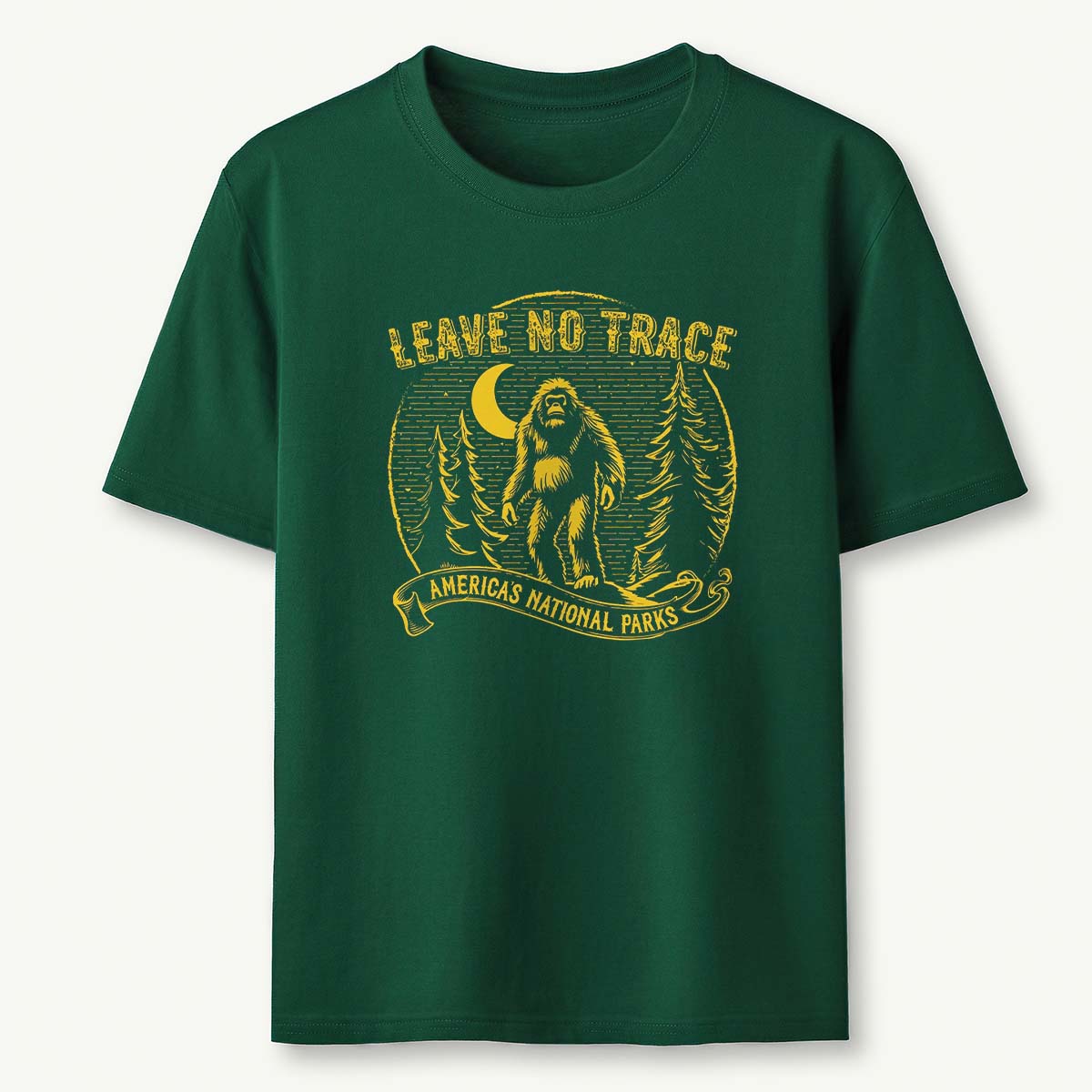 Leave No Trace Bigfoot Vintage T-Shirt