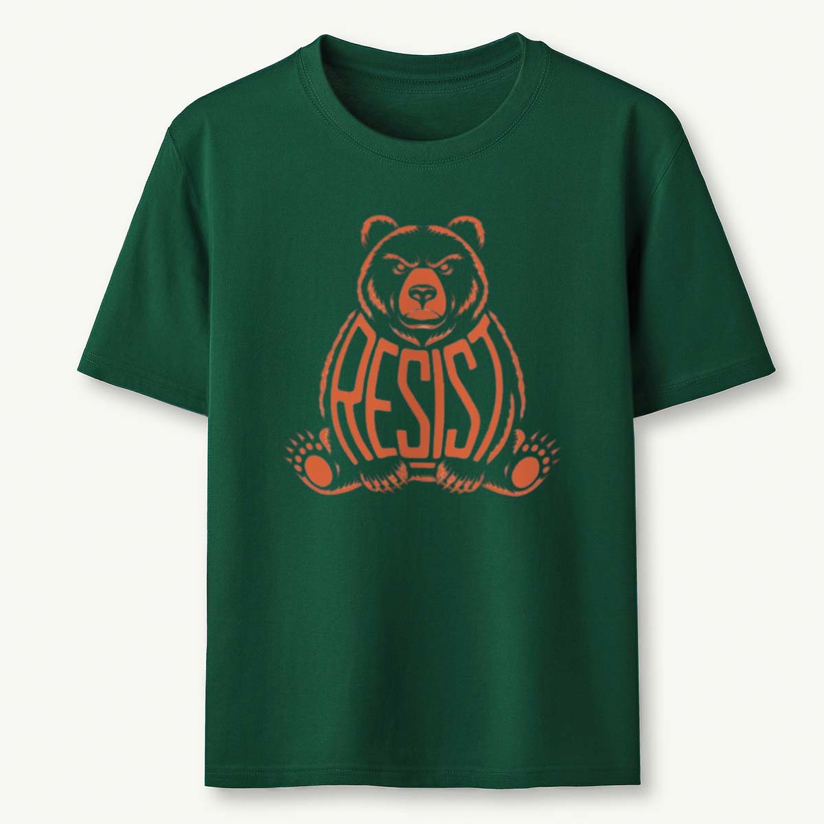 Resist Bear T-Shirt