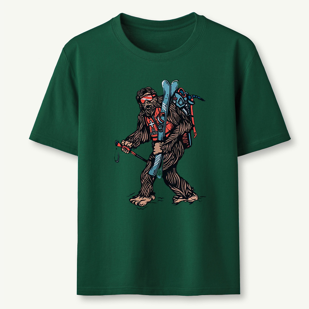 Ski Patrol Legend Tee Cotton Classic T-Shirt