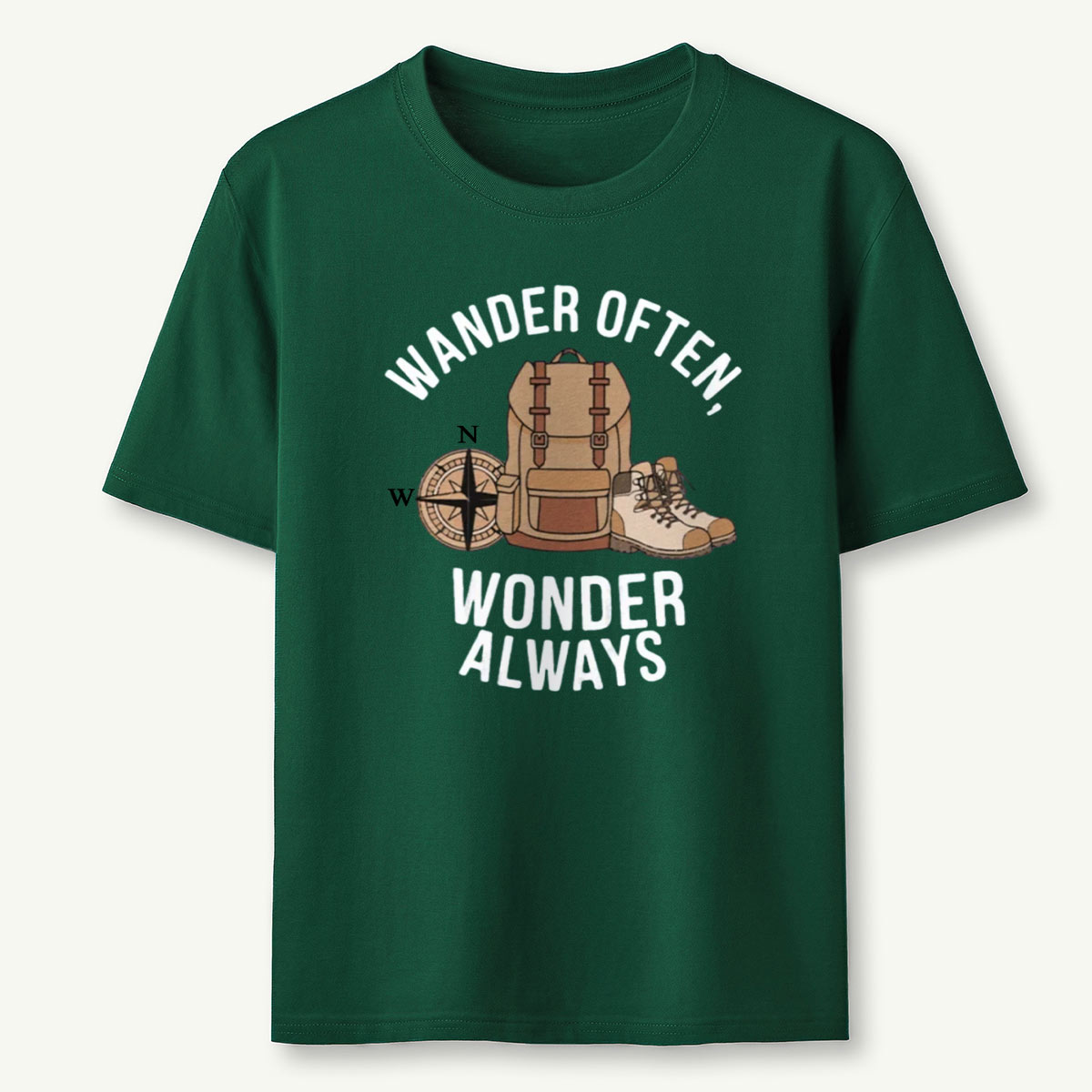 Wander Often Wonder Always T-Shirt