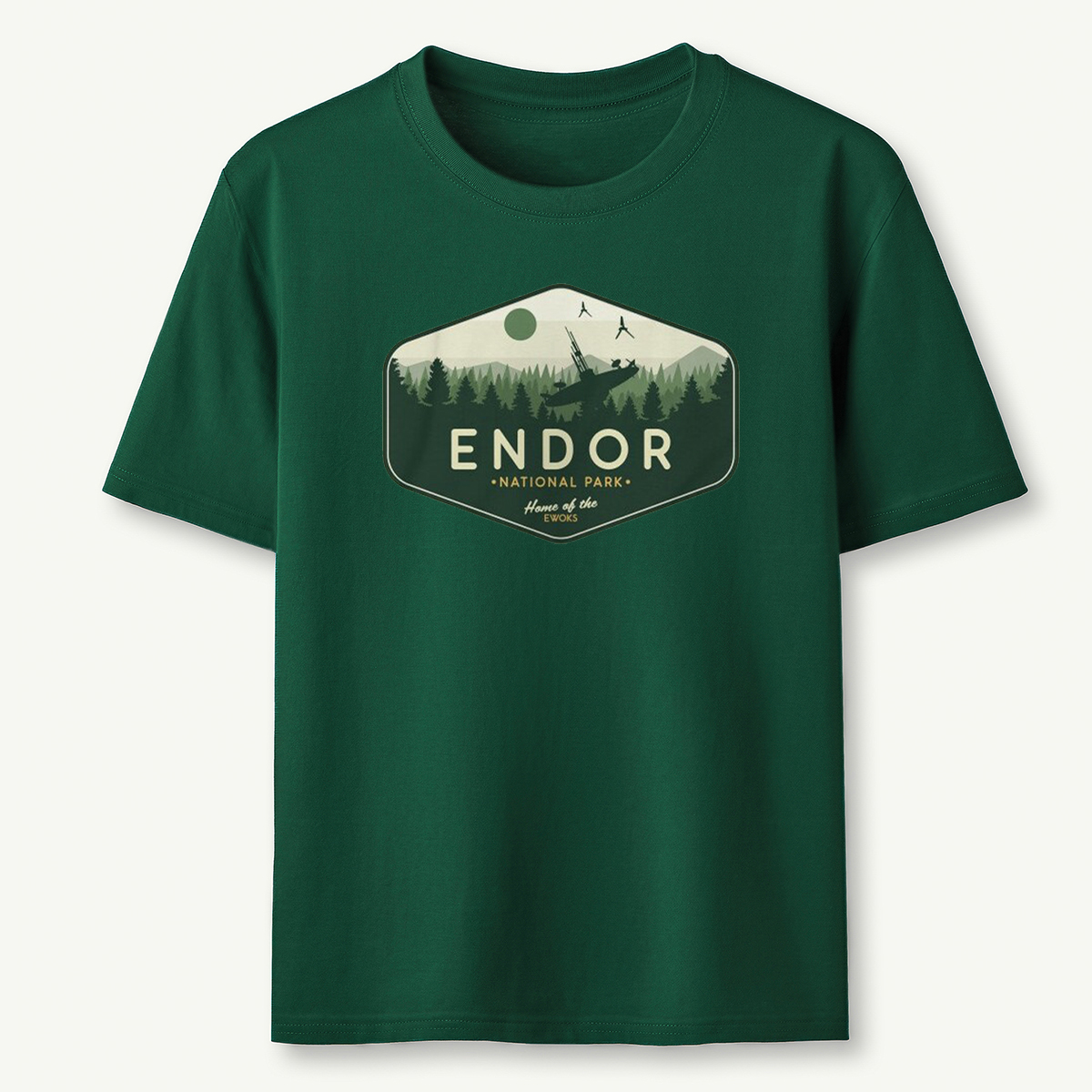 Star Wars Endor National Park T-Shirt