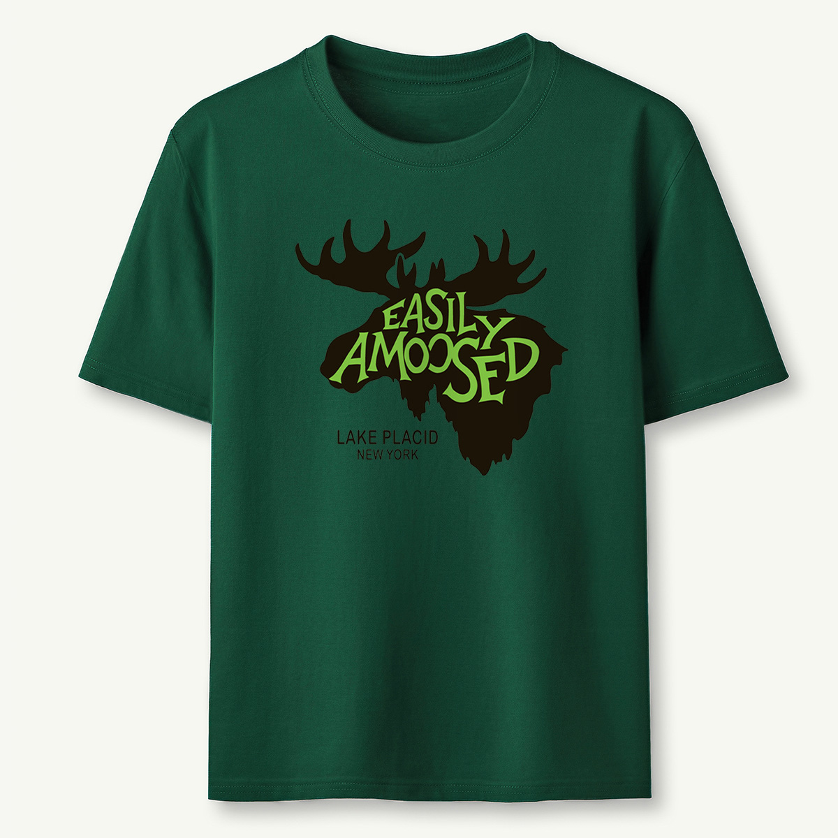 Easily Amoosed Tee Cotton Classic T-Shirt
