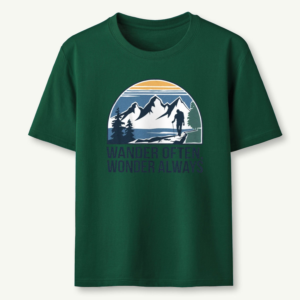 Wander Often Wonder Always T-Shirt
