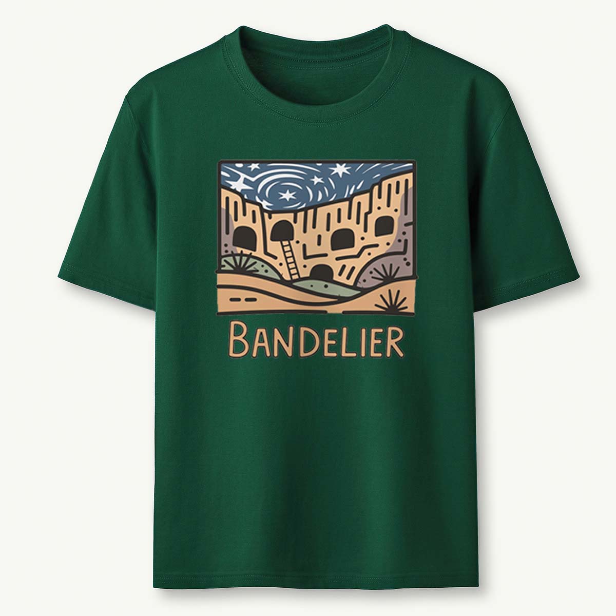 Bandelier National Monument Tee Cotton Classic T-Shirt