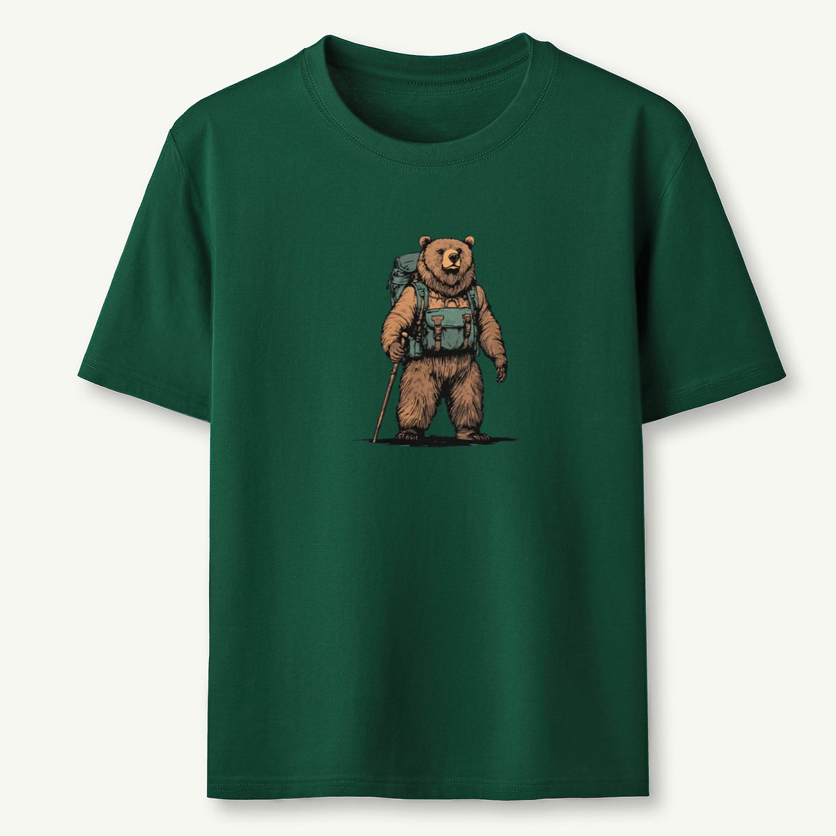 Grizzly Backpacker T-Shirt