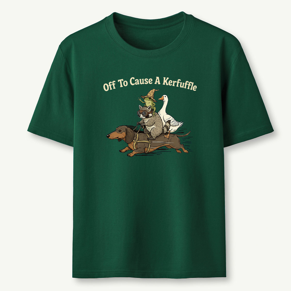 Off To Cause A Kerfuffle T-Shirt