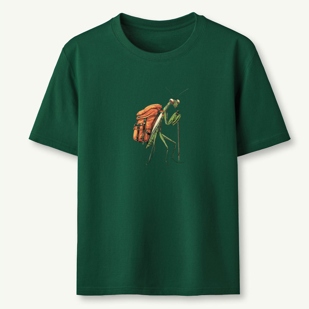 Preying Mantis Backpacker T-Shirt