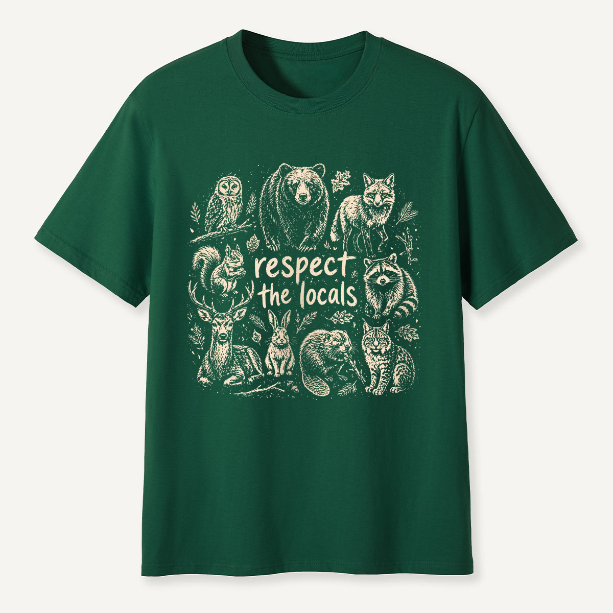 Woodland Wildlife T-Shirt
