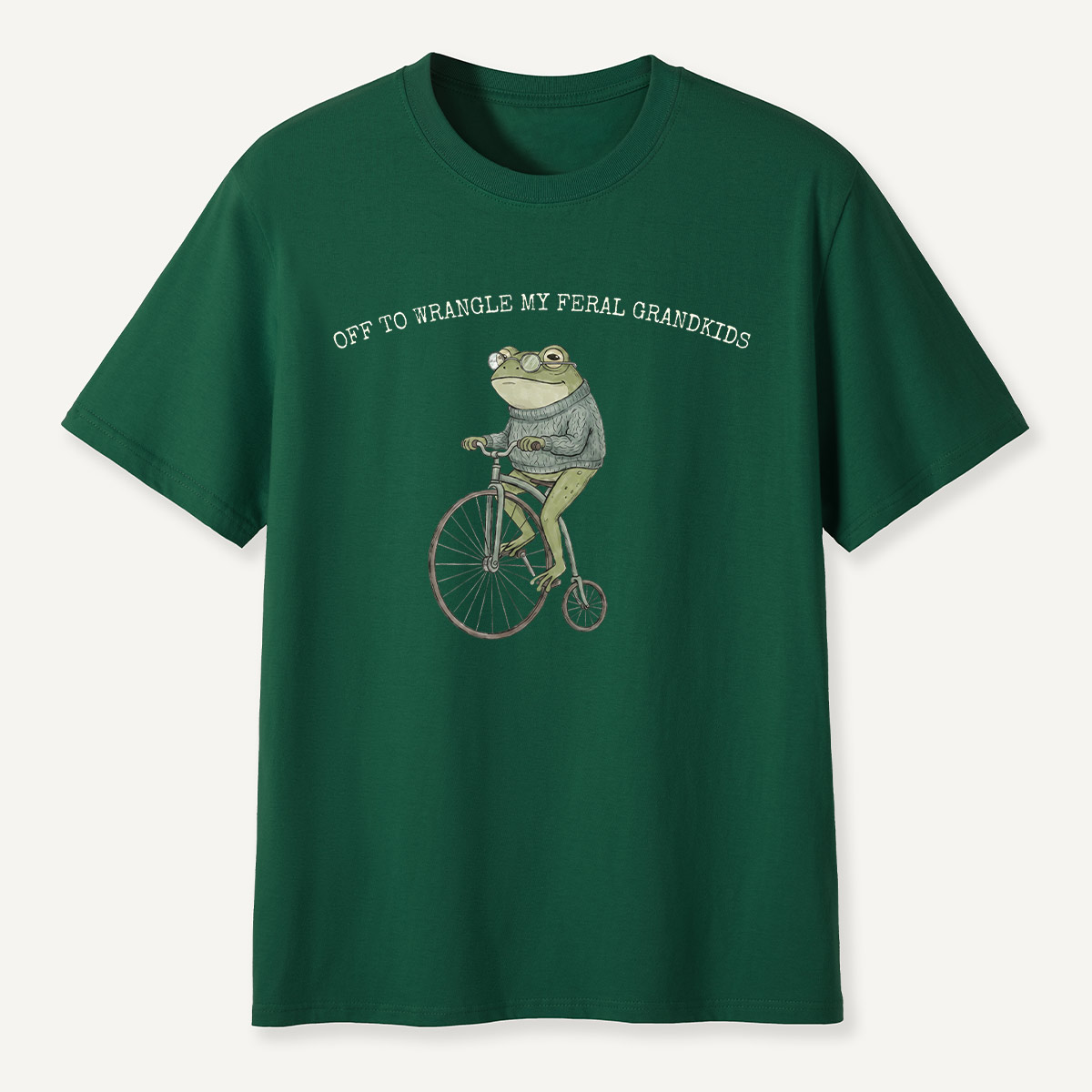 Off To Wrangle My Feral Grandkids T-Shirt