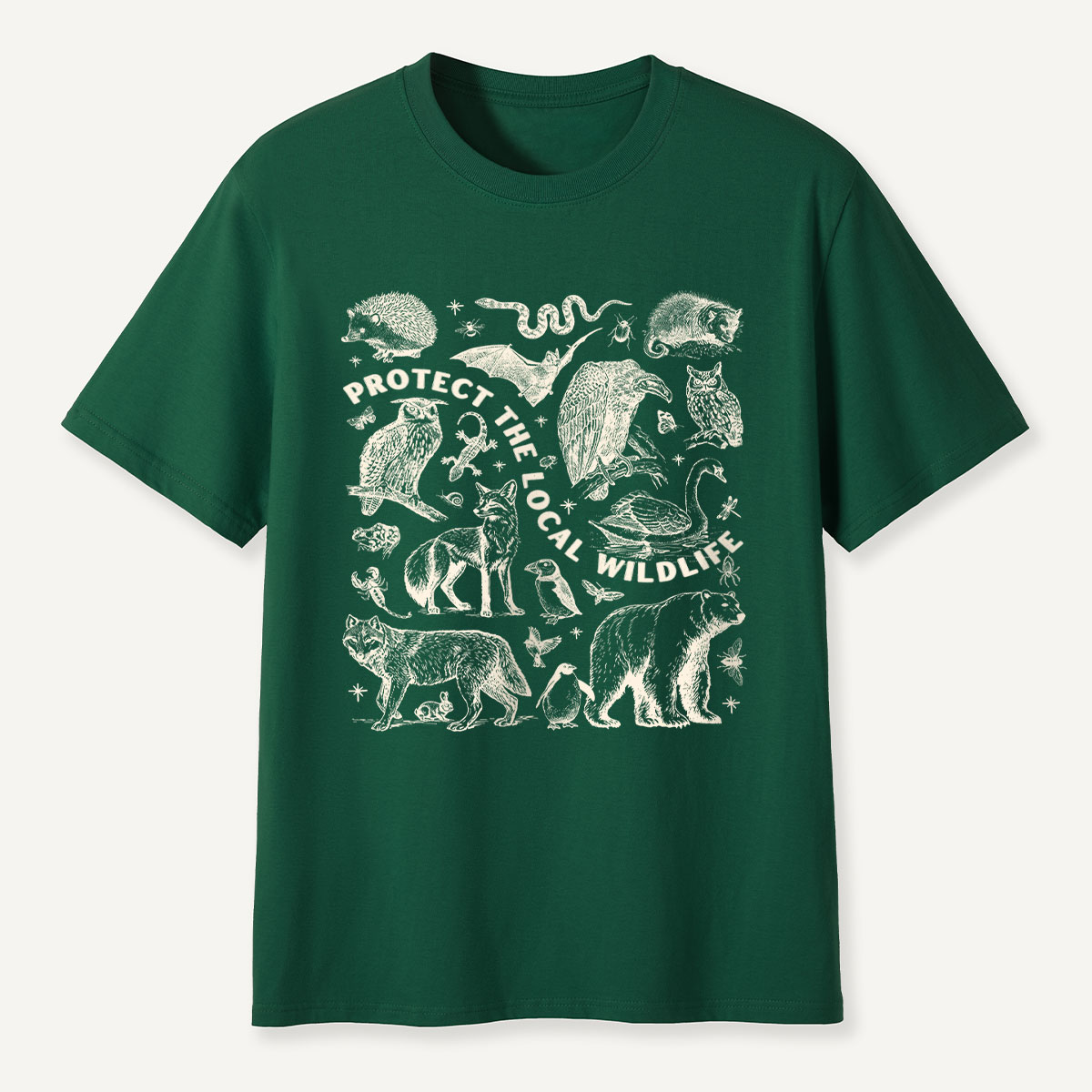 Protect the Local Wildlife Conservation T-Shirt