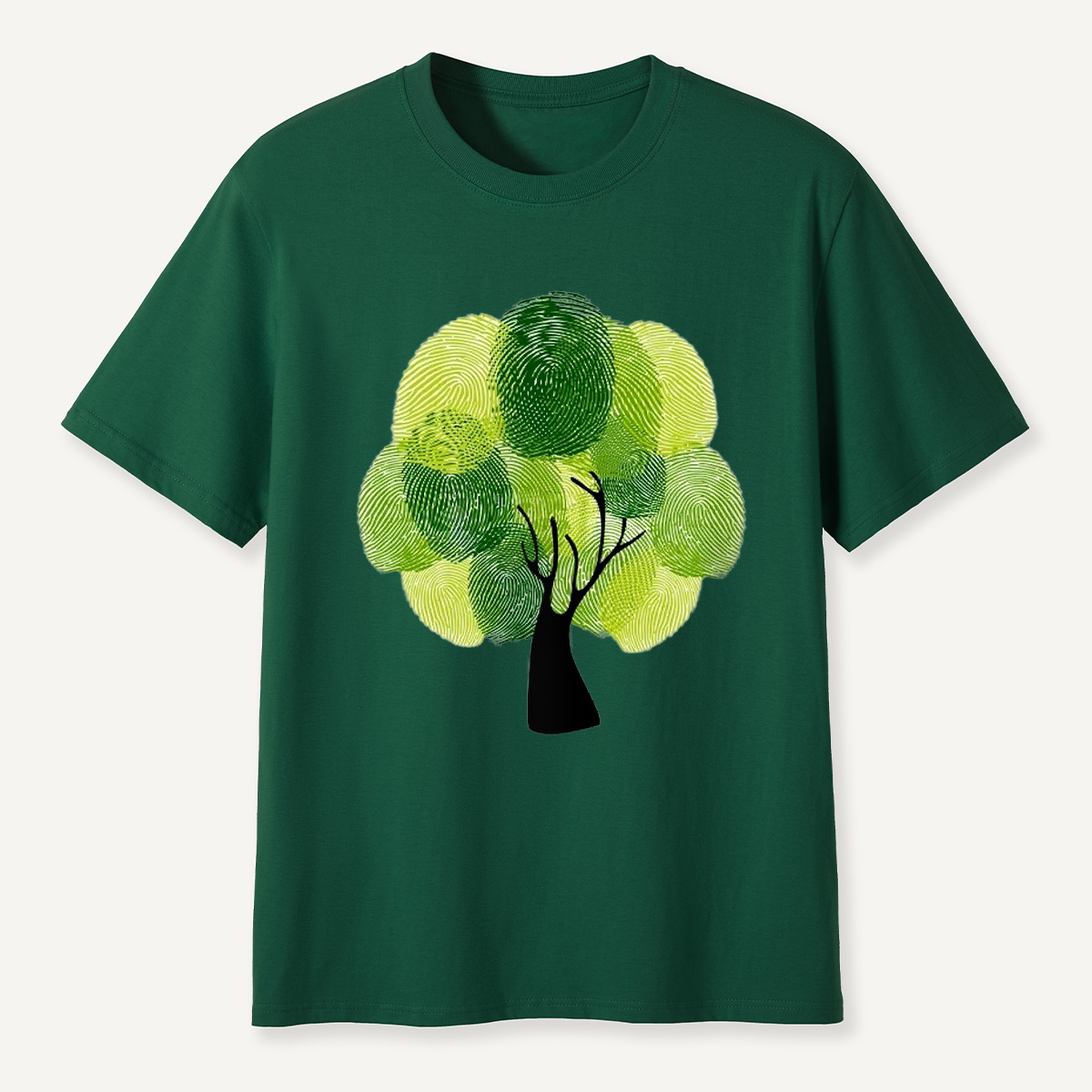 Fingerprint Tree T-Shirt