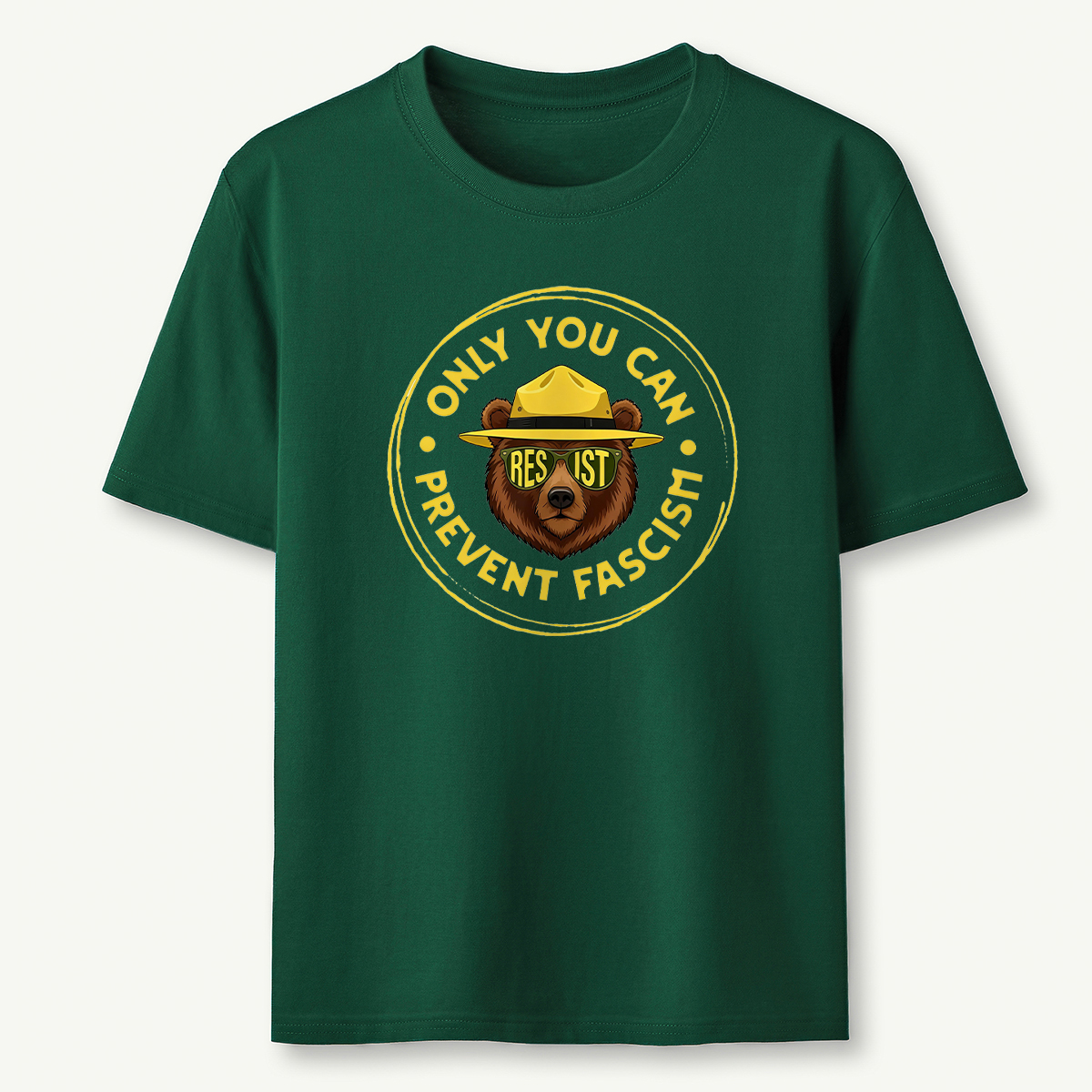 Only You Can Prevent Fascism T-Shirt