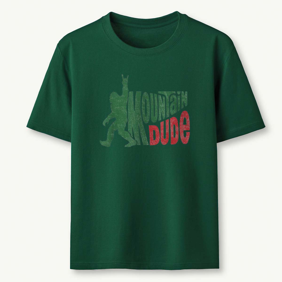 Mountain Dude Funny Bigfoot Sasquatch T-Shirt