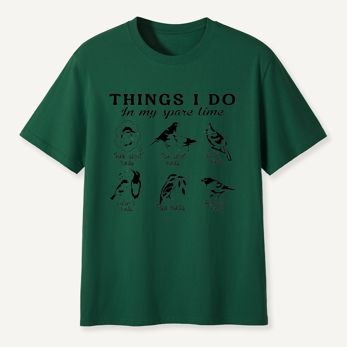 MDCTBYWY26072007 Things I Do In My Spare Time T-Shirt
