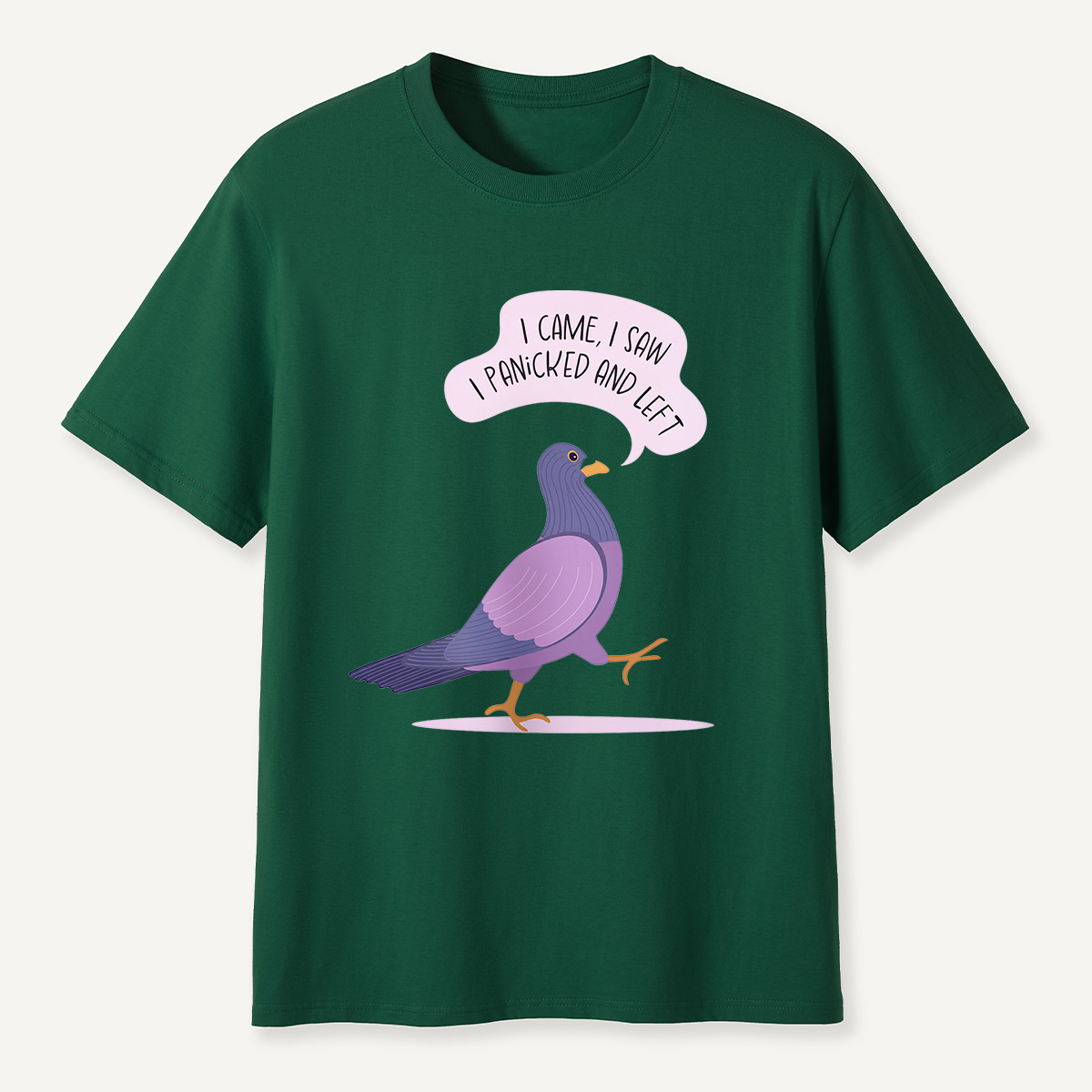MDCTBYWY26072206 I Came, I Saw T-Shirt