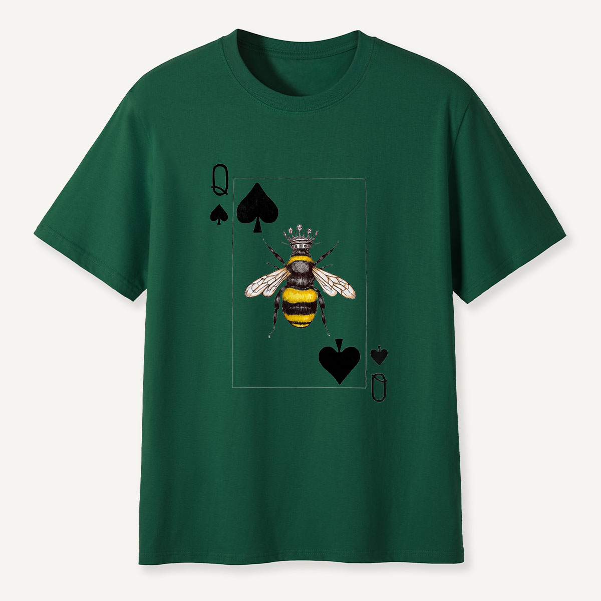 MDCTBYWY26072403Queen of Spades T-Shirt