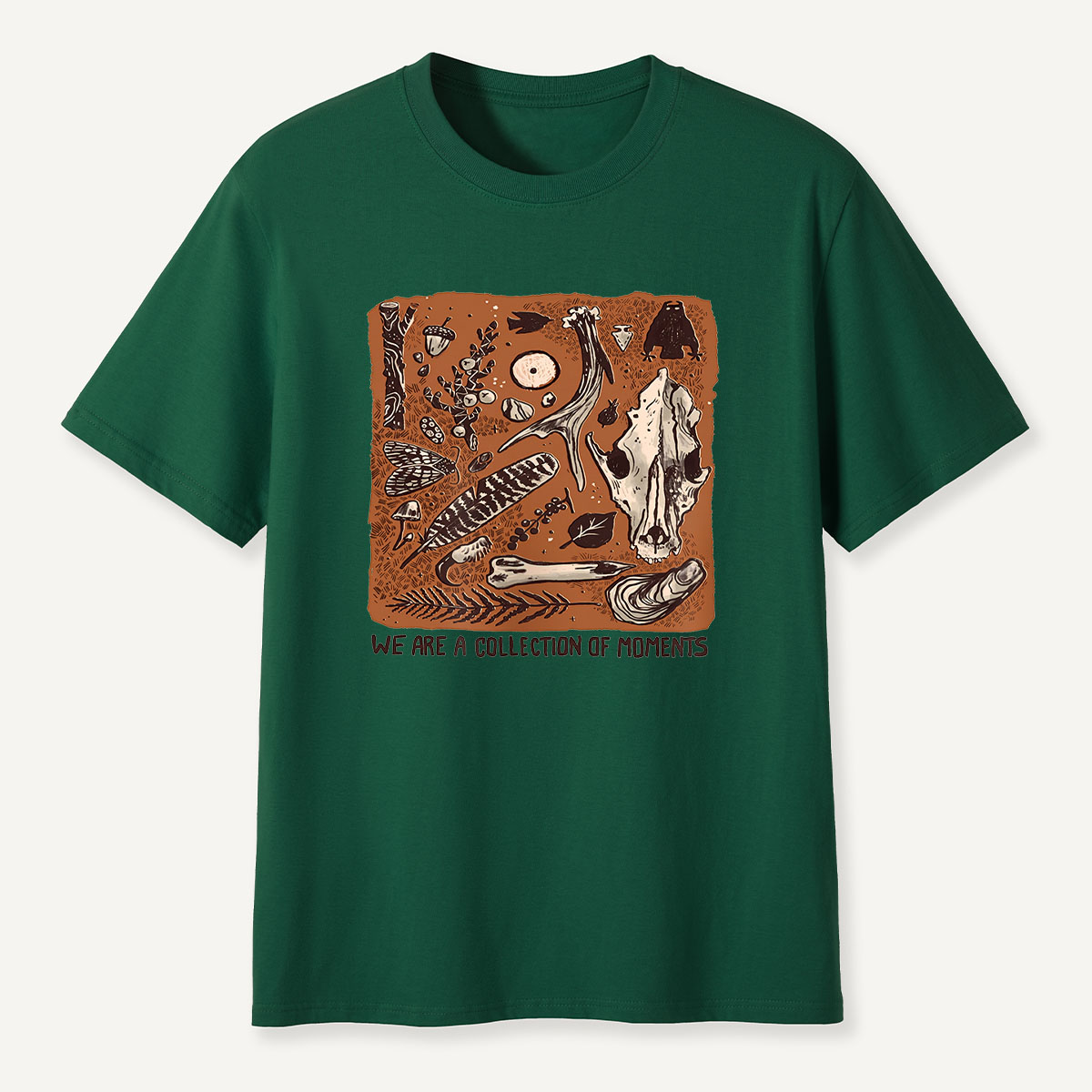 MDCTBYWY26072407 We Are a Collection of Moments T-Shirt