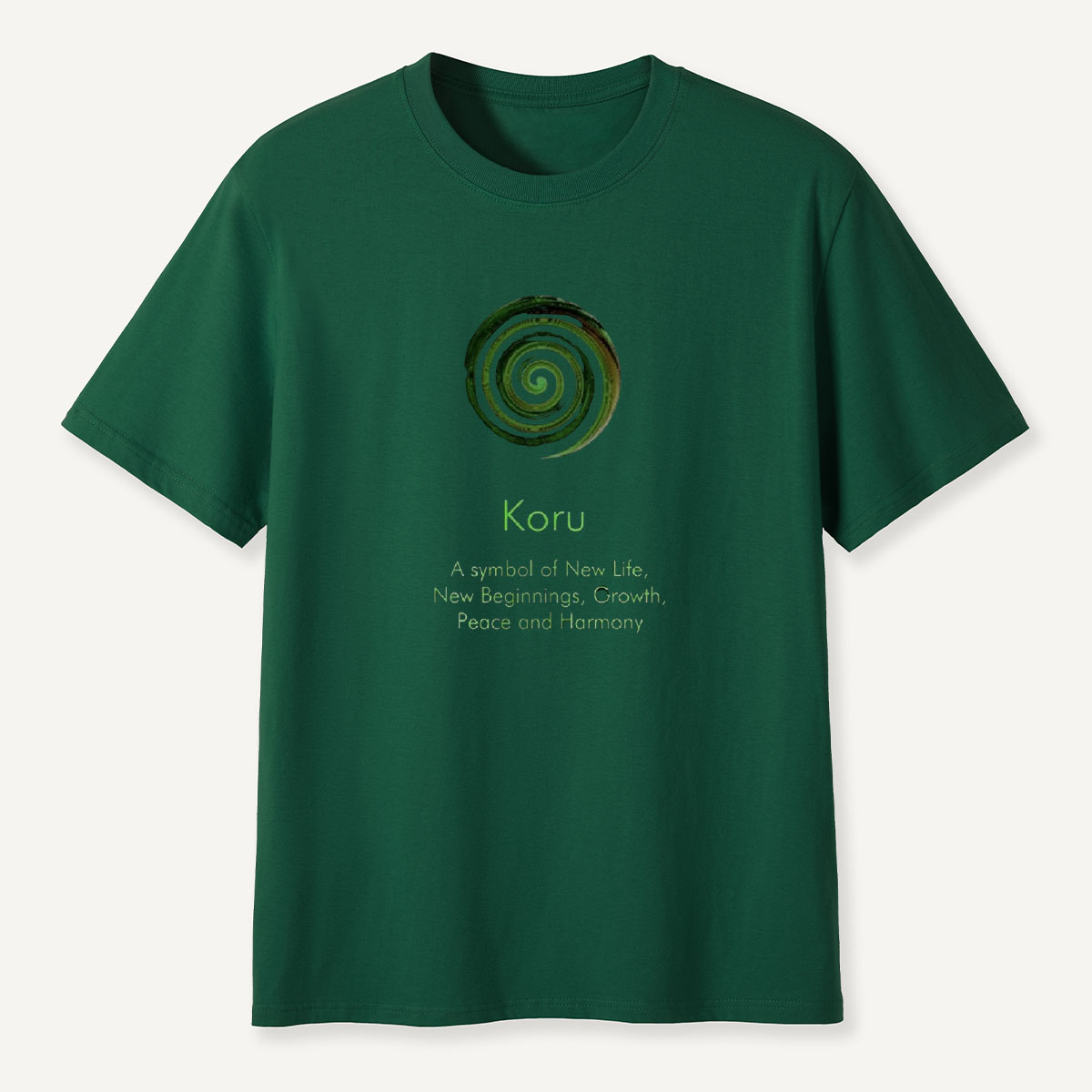 MDCTBYWY26072412 Koru T-Shirt
