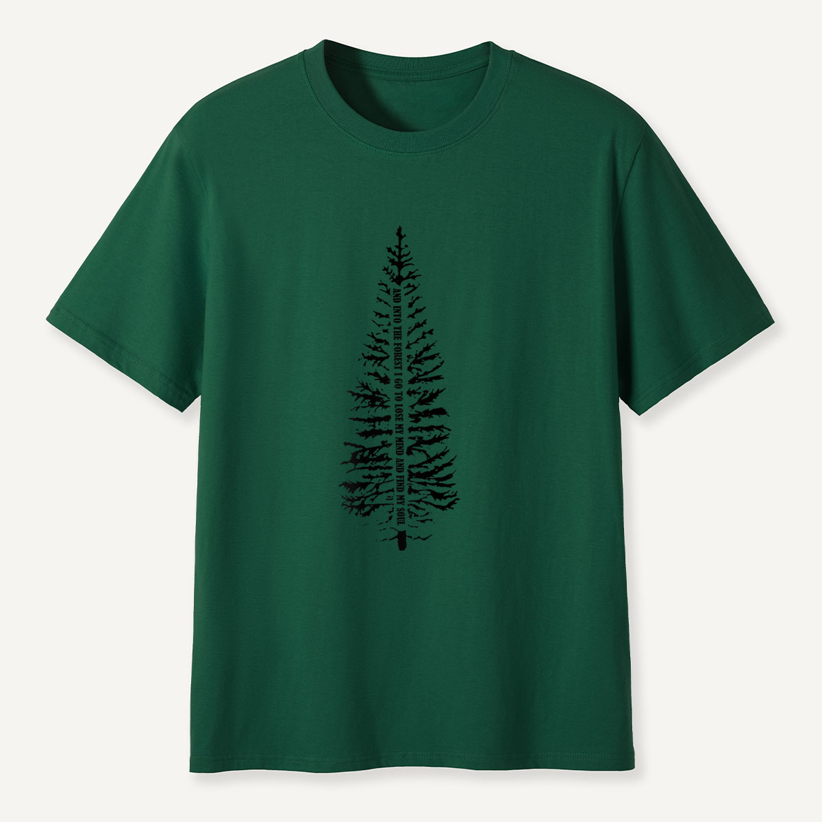 MDCTBYWY26072414 The Forest Tree T-Shirt