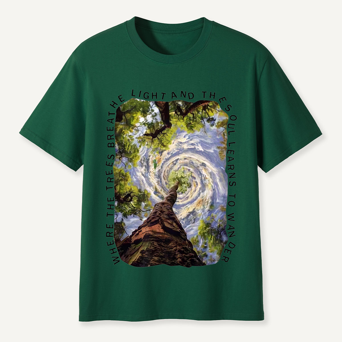 surreal forestT-Shirt