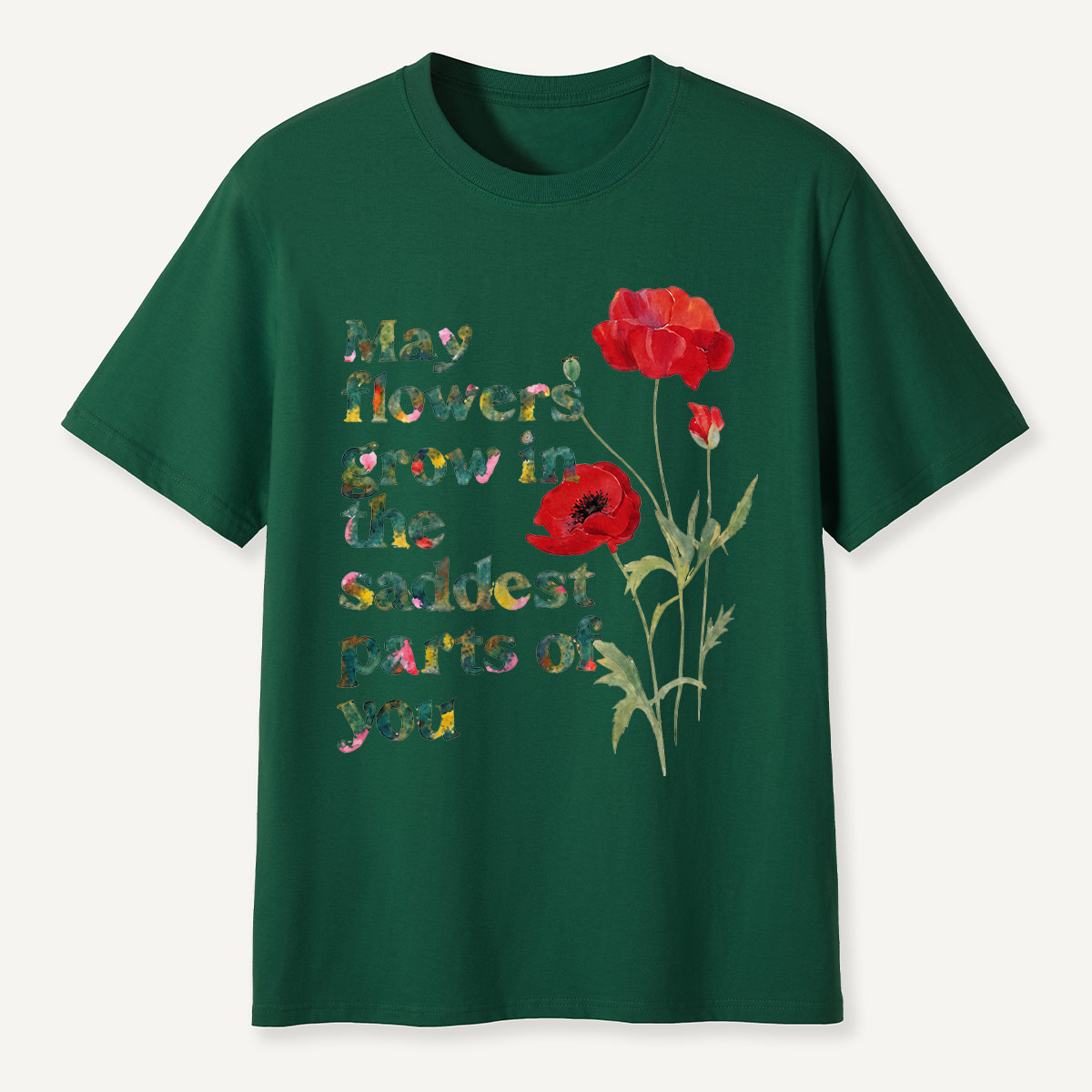 Poppy Bloom T-Shirt