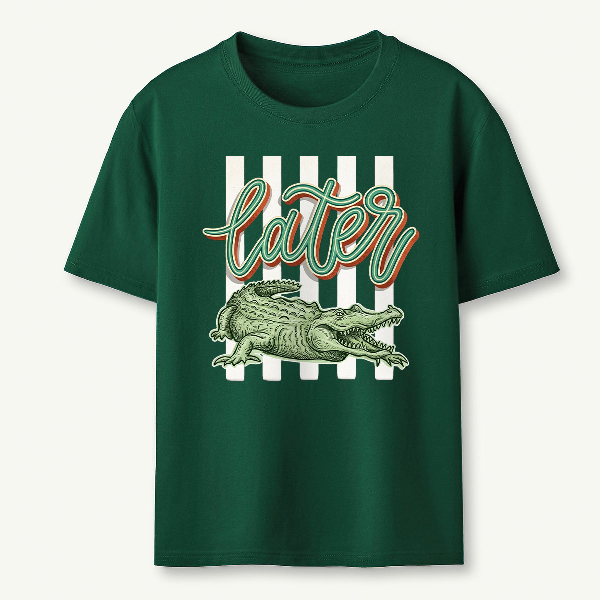 Later Alligators T‑Shirt