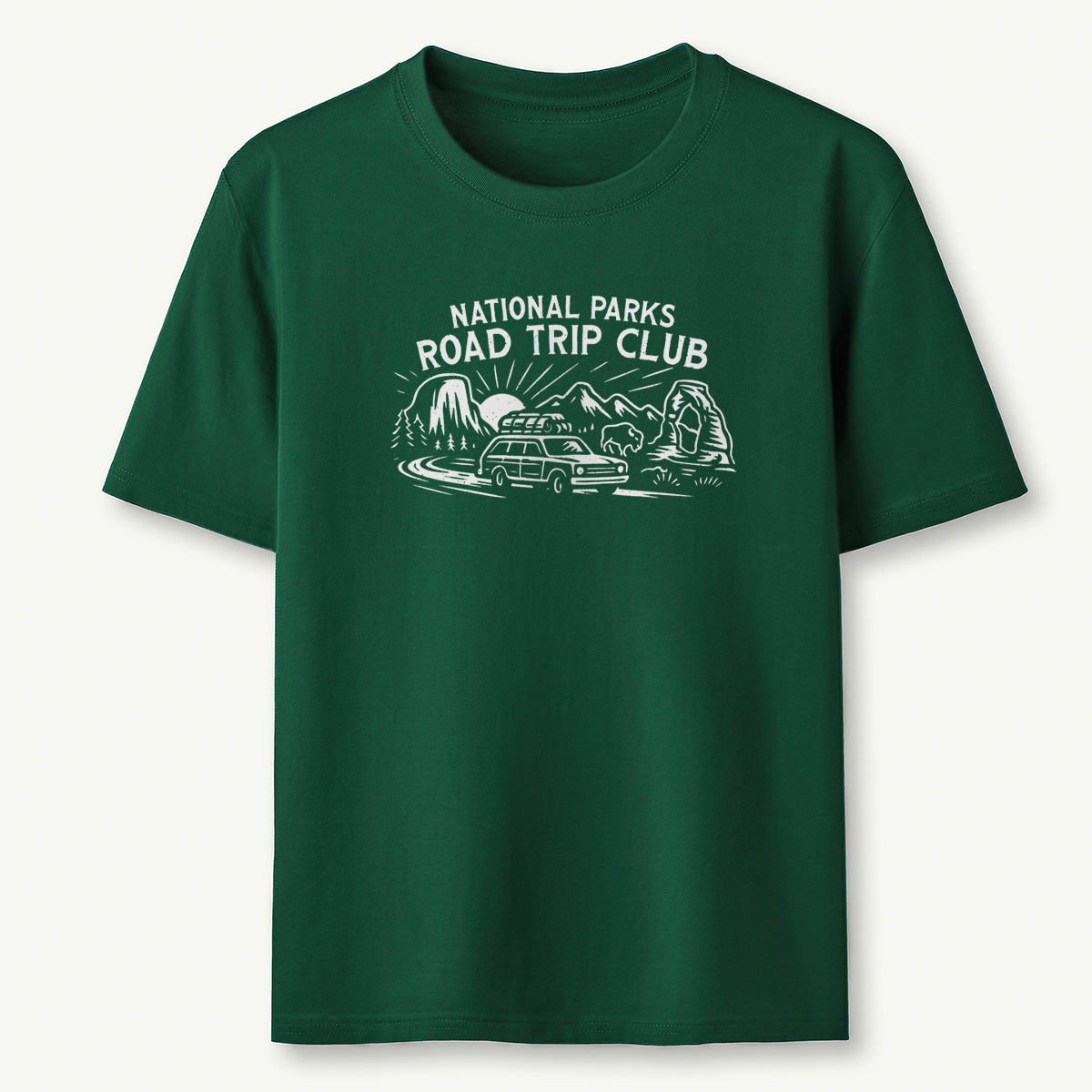 National Parks Road Trip Club T-Shirt