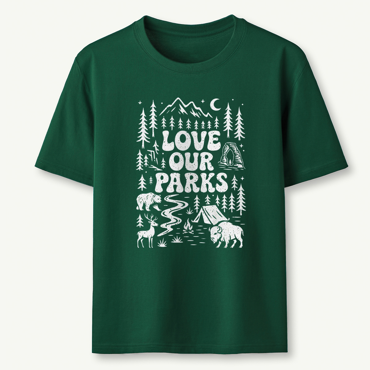 Love Our Parks Wilderness T-Shirt
