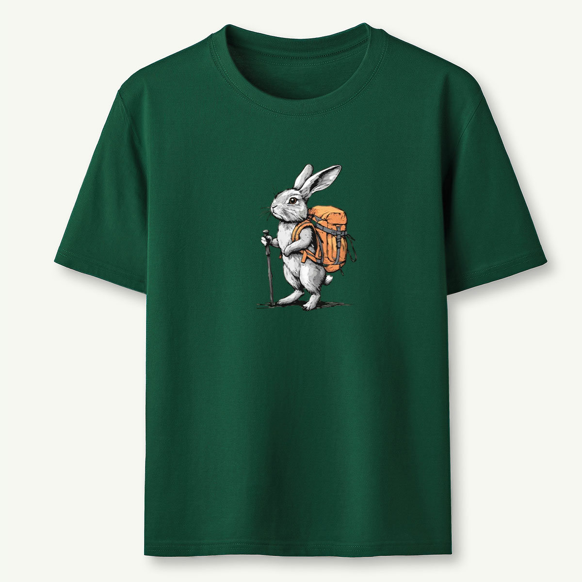 Rabbit Backpacker T-Shirt