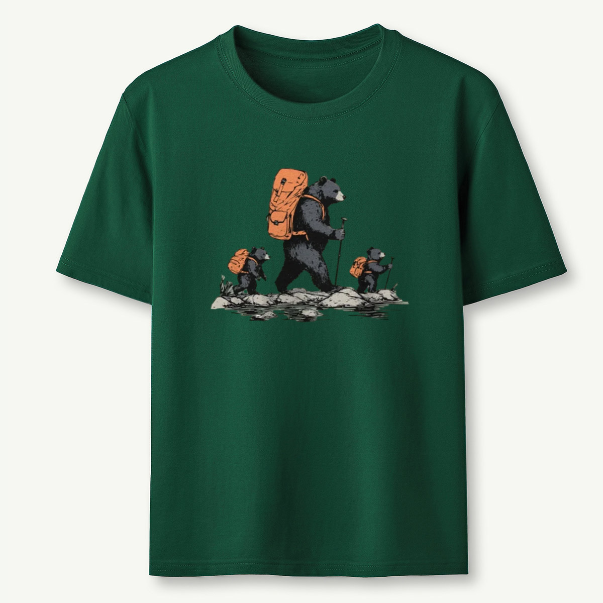 Bear Backpacker T-Shirt