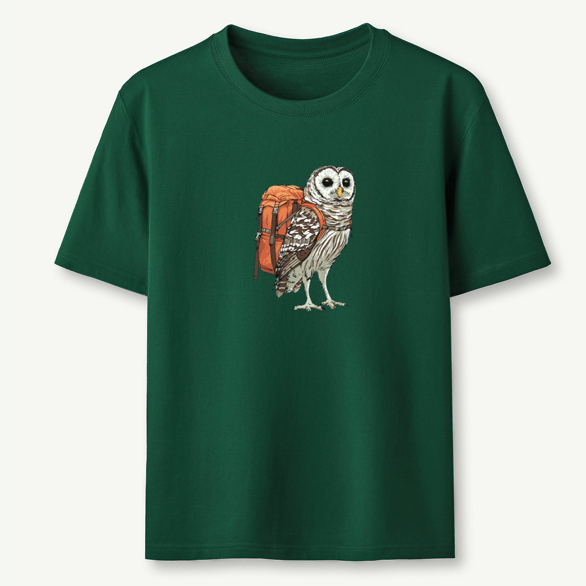 Barred Owl Backpacker T-Shirt