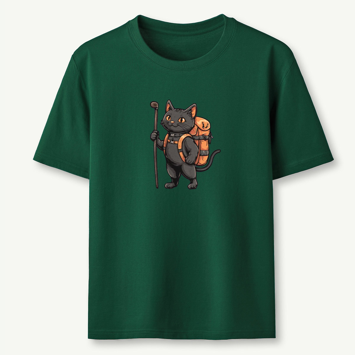 Cat Backpacker T-Shirt