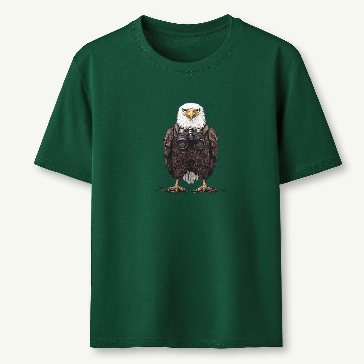 Bald Eagle Backpacker T-Shirt