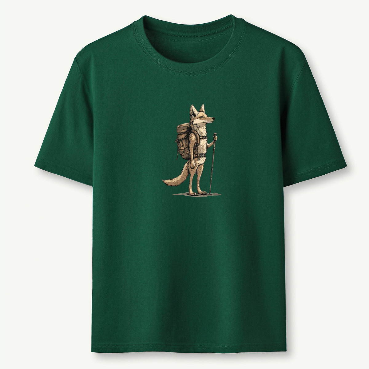 Coyote Backpacker T-Shirt