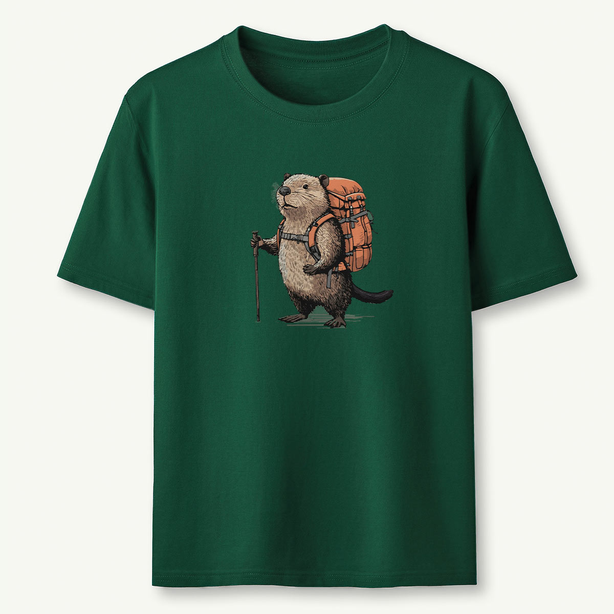 Beaver Backpacker T-Shirt