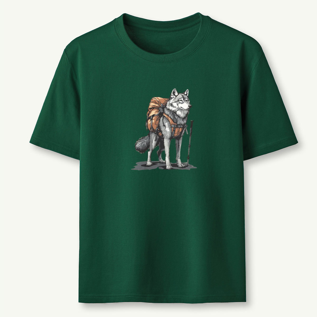 Wolf Backpacker T-Shirt
