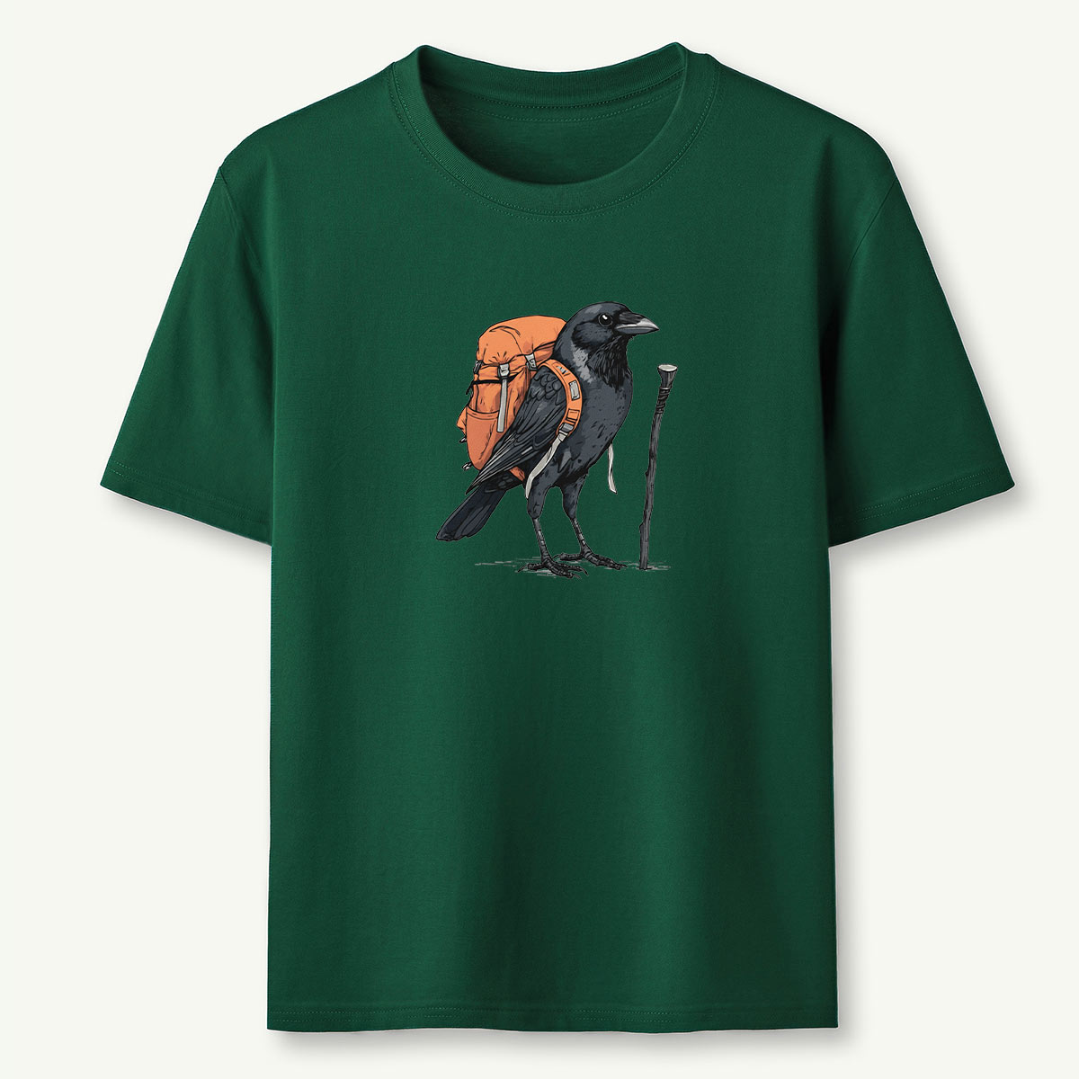 Raven Backpacker T-Shirt