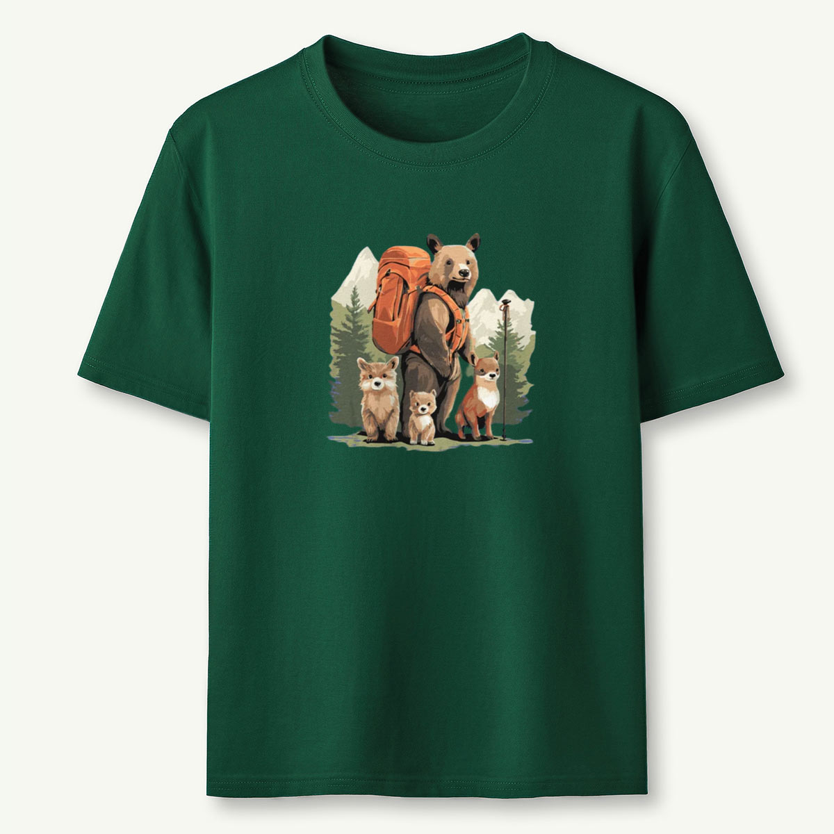 Animal Group Backpacker T-Shirt